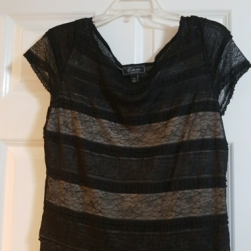 Black Lace Dress
